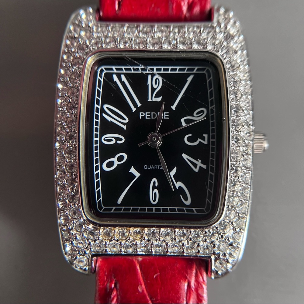 Pedre Crystal Pave Watch